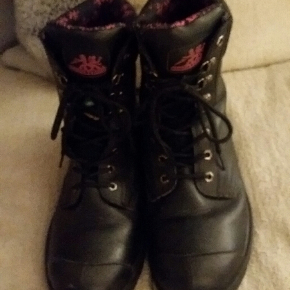 Moxie trades steel toe boots size 11. Like new